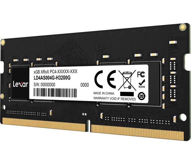 Lexar 8GB (1x8GB) 3200MHz CL22 - 711729 - zdjęcie 2